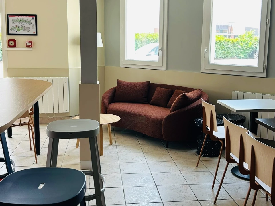 Salle détente